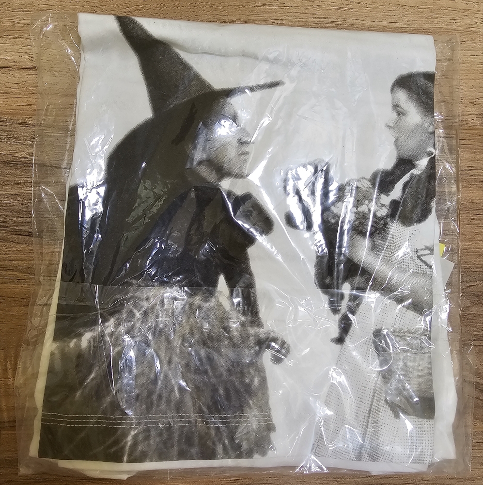 🧙‍♀️HOST PICK🧙‍♀️New Marc Jacobs The Wizard Of Oz Slim Tee, size L - Picture 7 of 10